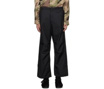 Black Snopants Cargo Pants