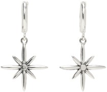 Silver Starflower Earrings