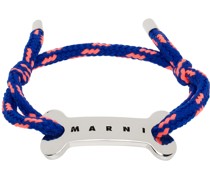 Blue Cord Bracelet