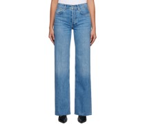 Blue Hugh Jeans
