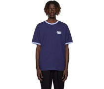Navy Crewneck T-Shirt