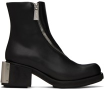 Black Ergonomic Boots