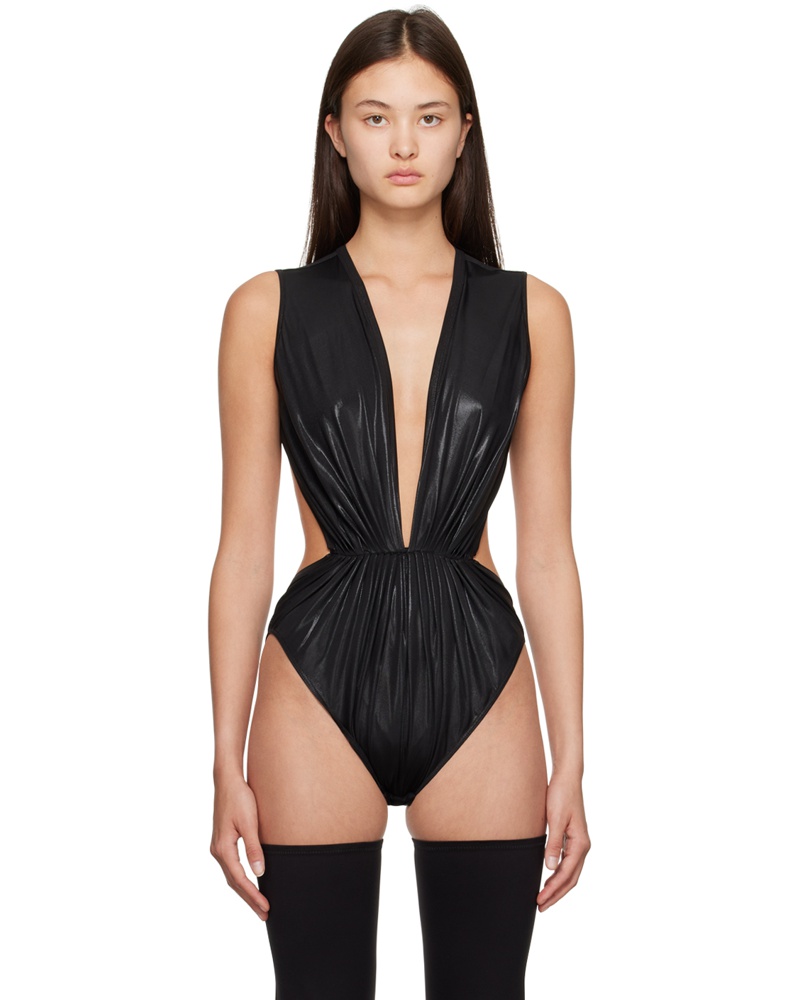 Rick Owens Lilies Damen Black Gia Bodysuit