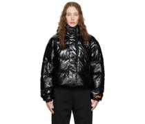 Black Puffer Down Jacket