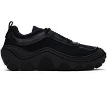 Black Tonkin Canvas Sneakers