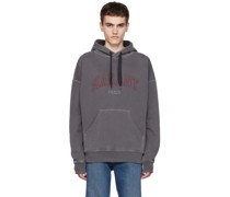 Gray Miley Hoodie
