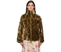 Khaki Star Jacket