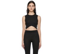 Sete Cashmere Cropped Top