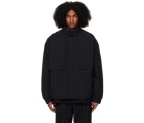 Black Storm Flap Jacket