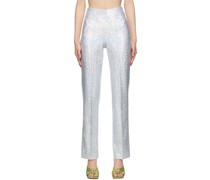 Silver Shimmer Lissi Trousers