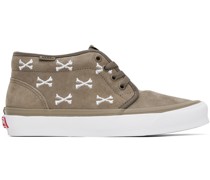 Taupe WTAPS Edition OG Chukka LX Sneakers