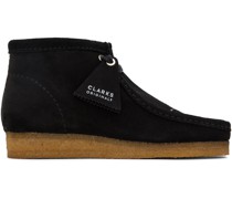 Black Clarks Originals Edition Wallabee Boots