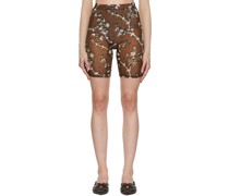 Brown Lena Shorts