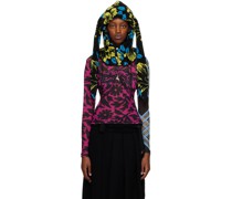Black Rabbit Ear Hood