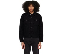 Black Cafe Denim Jacket