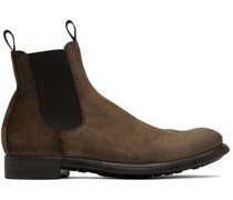 Brown Chronicle 002 Chelsea Boots
