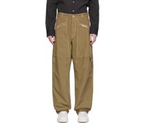 Taupe Farker Trousers