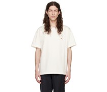 White Embroidered T-Shirt