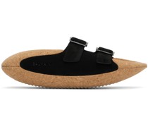 Black B-IT Sandals