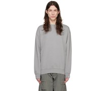 Gray Crewneck Sweatshirt