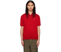 Red Patch Polo