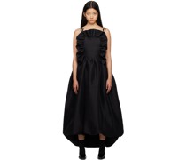 Black Ramya Midi Dress
