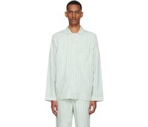 Organic Cotton Pyjama Hemd / Bluse