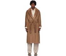 Brown Oversized Coat