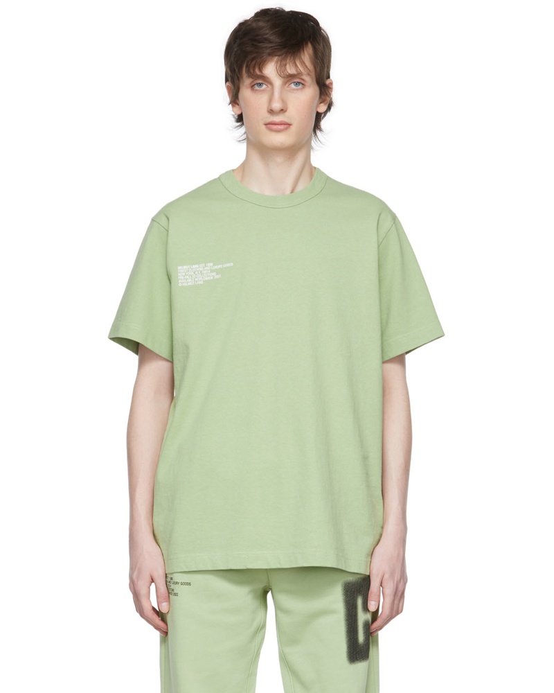 helmut lang men t shirt