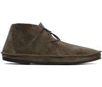 Brown Tyler Lace-Up Derbys