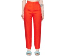 Red Poppy Trousers
