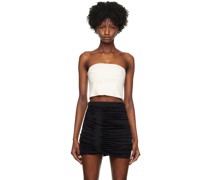 White Lica Tube Top