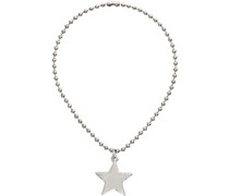 Silver Star Pacha Necklace
