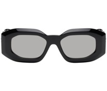 Black Maxi Medusa Biggie Sunglasses