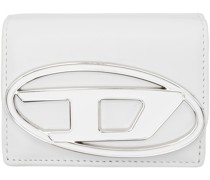 White 1DR Trifold Wallet