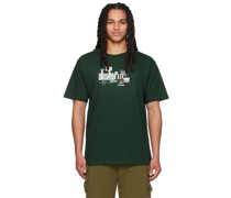 Green Classic Adblock T-Shirt