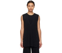 Black Monthly Color February Tank Top