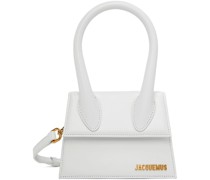 White 'Le Chiquito Moyen' Bag
