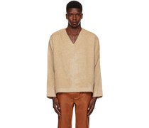 Beige Ezra Sweater