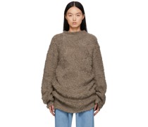 Brown Yeti Sweater