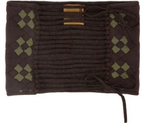 SSENSE Exclusive Brown Expandable Belt