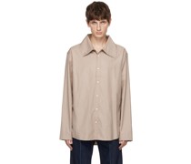 Beige Atikus Shirt