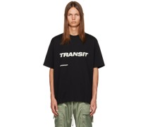 Black 'Transit' T-Shirt