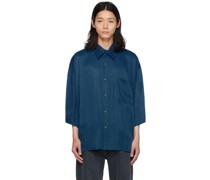 Blue Mazwell Shirt