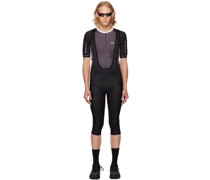Black Endurance Cargo Bib Leggings