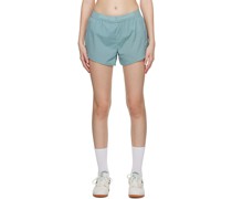 Blue Running Shorts
