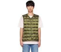 Khaki Cho Puffer Vest
