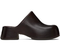 Brown Pris Mules