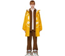 SSENSE Exclusive Yellow Painted Mascot Coat