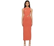 Orange Nadja Maxi Dress